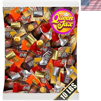 10 lb Assorted Chocolate Candy Variety Pack - Perfect for Holiday Gatherings - Image 1 of 2