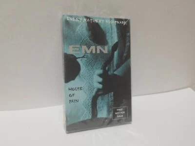 House Of Pain EVERY MOTHERS NIGHTMARE promo Single Cassette BURIED HALF ALIVE - Image 1 of 2