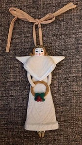 Medio Oeste de Cañones Estrella Ángel Cynthia Madrid Arte Popular Adorno Navidad  - Imagen 1 de 4