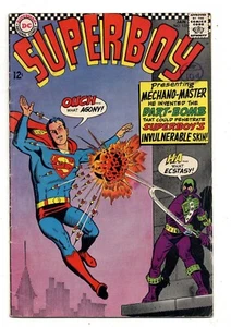 Superboy #135 (1967; fn+ 6,5) leichte Randfalten zum Abdecken - Bild 1 von 1