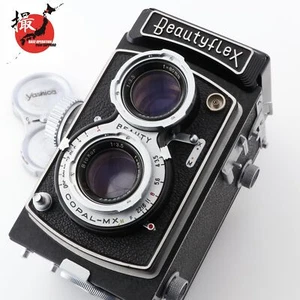 Getestet NEUWERTIG TaiyodoTaiyodo Koki Beautyflex D 6x6 Film TLR Biokor 80mm Objektiv JAPAN - Bild 1 von 20