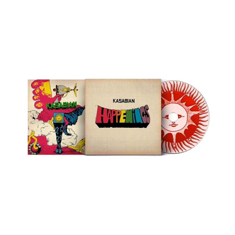 Kasabian - Happenings [CD] - Image 1 of 1