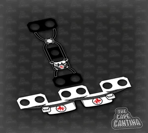 do LEGO Star Wars Minifigurka Medyk Klon Specjalista Kama Cape Cloth Tylko tkanina -NOWA - Zdjęcie 1 z 1