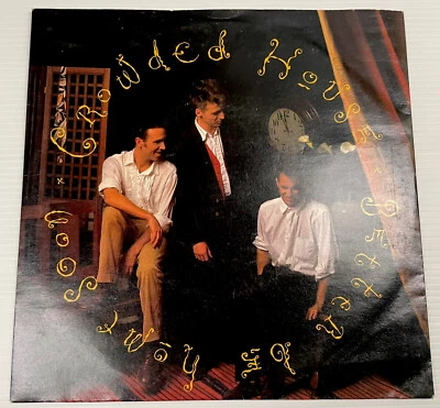 Crowded House Better Be Home Soon Vinyl Record 7” 45 RPM CP 2100 Capitol 1988 - Image 1 of 4