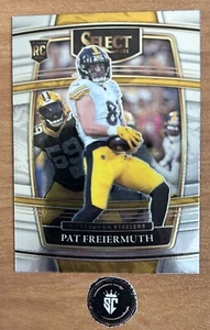 Pat Freiermuth 2021 Panini Select Concourse Base Set Rookie Card #59 Steelers - Picture 1 of 2