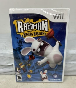 New Factory Sealed Rayman Raving Rabbids (Nintendo Wii, 2006) Brand New. - Picture 1 of 5