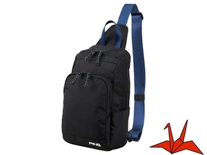PING GOLF JAPAN Sports   BLACK LINE SLING PACK BLACK   GB-P2410 unisex　JAPAN - Picture 1 of 9