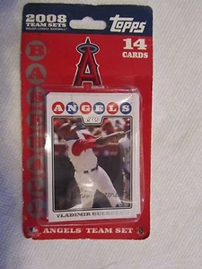 2008 Topps Angels Team Set - Bild 1 von 2
