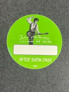 JOHN MELLENCAMP Backstage Pass - Original - UNUSED - Picture 1 of 2