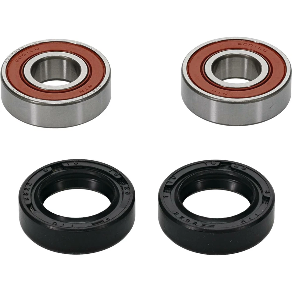 Pivot Works Premium Wheel Bearing Kit 25-1405-P for 93-00 KAF620 Mule 2520 2500 - Image 1 of 1