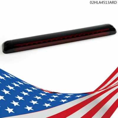 LED 3RD Third Brake Light Fit For 1992-2004 Chevy S10/ Suburban Tahoe Yukon BLK - Image 1 of 4