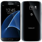 Samsung Galaxy S7 G930a Factory Unlocked 32gb Gold-black Smartphone - Image Burn