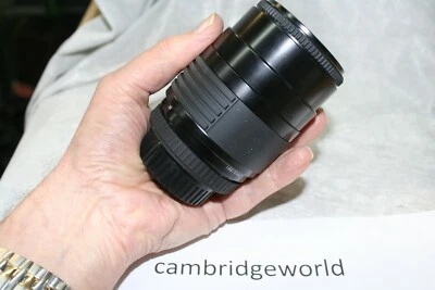 35-135mm F3.5-4.5 SIGMA  NEW MANUAL & AUTOFOCUS  AF ZOOM LENS f/ PENTAX CAMERA   - Image 1 of 4