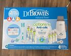 New Dr Browns Natural Flow All In One Gift Set Anti-Colic Baby Bottles SB9601