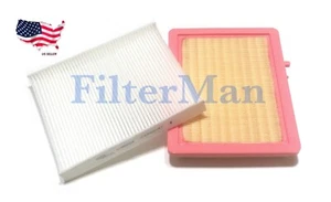 ENGINE & CABIN AIR FILTER for 2018-2023 Chevy Equinox & 2018-2024 GMC Terrain - Foto 1 di 1