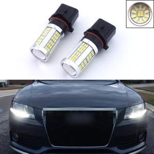 2pcs 6000K Xenon White P13W LED Daytime Running Light Bulb for Audi A4 S4 Q5 DRL - Bild 1 von 12