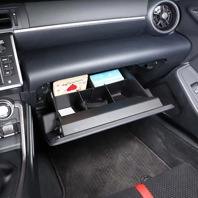 Organizador de compartimento de almacenamiento divisor de guantera para GR86 / Subaru BRZ 2022-2025 Foto 1 de 4