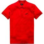 Alpinestars Capital Polo T-Shirt - Red - Medium 1038-41000-30M
