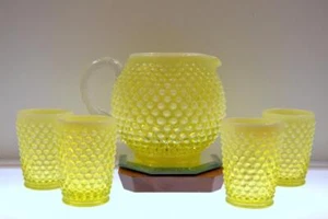 FENTON SAFTSET 5-tlg. PRE LOGO Vaseline opalisierender Schuhnagel LEUCHTET!!! - Bild 1 von 8