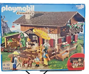 Playmobil 5422 Casa Chalet de Campo Alpino Nueva con Contenido Precintado en Caja - Imagen 1 de 5