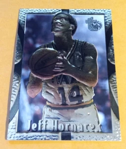 1994-95 Topps Embossed Basketball Jeff Hornacek Golden Idols Parallel - #95 - Picture 1 of 2