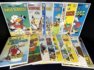 Walt Disney Uncle Scrooge Gladstone Comic Book Lot of 17 #210-216, 218-226, 240 - Picture 1 of 6