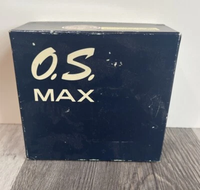 O S Max 21 Se-M Engine For Radio Control Ogawa Seiki Original NOS New In Box - Imagen 1 de 4