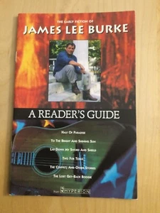 The Early Fiction of James Lee Burke. A Reader's Guide. Hyperion 1995. - Bild 1 von 3