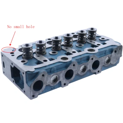 D950 Complete Cylinder Head for Kubota B1400 B1402 B1500 B1502 B1550 B1600 B1700 - Image 1 of 4
