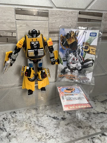 TAKARA TOMY TRANSFORMERS HENKEI C-07 SUNSTREAKER Action Figure TGHB 213 Cover