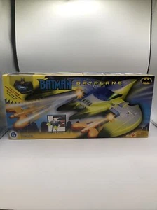 2003 Batman  Mattel Exclusive Colors Figure New Rare BATPLANE Vehicle Plane - Picture 1 of 11