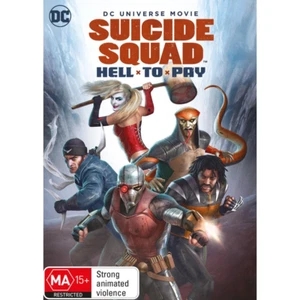 Suicide Squad Hell To Pay (2019, Blu-ray) C Description, Disc & Case, BRAND NEW - Picture 1 of 3