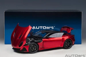 1:18 AUTOart Aston Martin DBS Superleggera 2019 Hyper Red 70293, NUOVO RARO - Foto 1 di 16