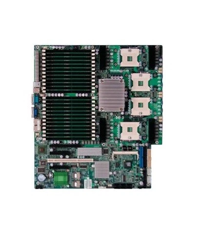 Supermicro X7QC3 Intel 7300 Xeon Socket-604 6-Core SAS/SATA2 bare Motherboard - Image 1 of 1