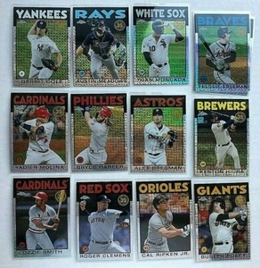 2021 Topps Series 1 '86 Silver Pack Chrome MOJO - YOU PICK