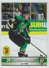 2019-20 Prince Albert Raiders (WHL) Justin Nachbaur
