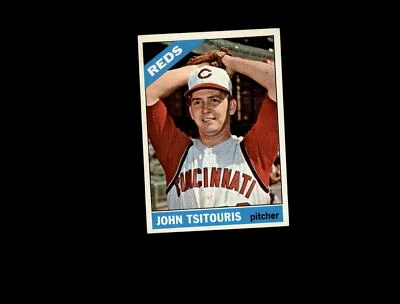 1966 Topps 12 John Tsitouris EX #D983913 - Image 1 of 2