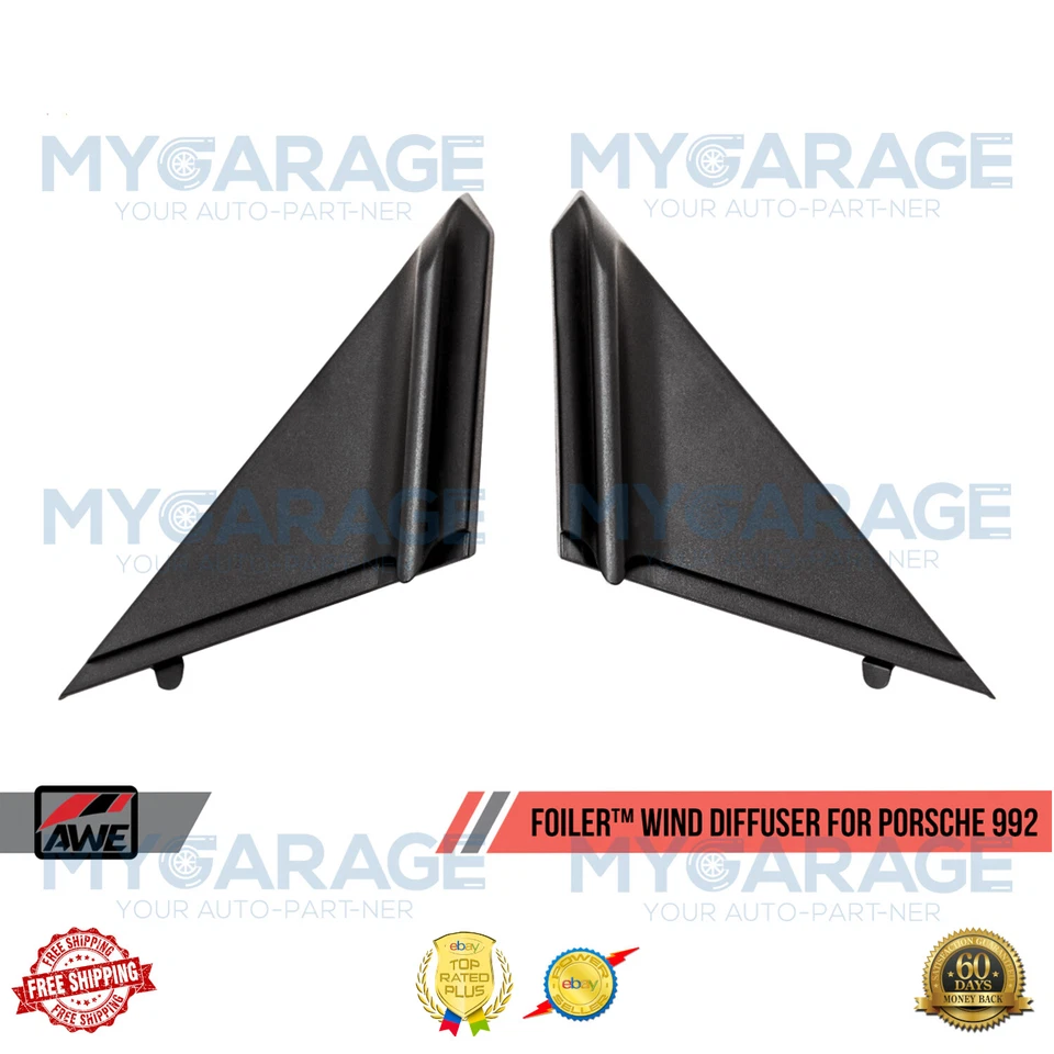 AWE Tuning Foiler Wind Diffuser for 2020 - 2021 Porsche 911 1110-11017 - Image 1 of 4