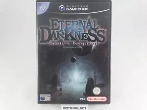 Eternal Darkness Sanity Requiem Gamecube Wii Triangle Blue Pal - Complete - Picture 1 of 6