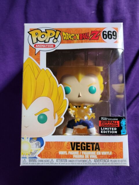 Funko Pop! Animation: Dragonball Z - Final Flash Vegeta, Fall Convention 