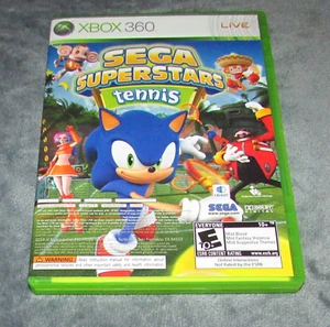 Sega Superstars Tennis / Xbox Live Arcade for Xbox 360 Complete Fast Shipping! - Picture 1 of 4