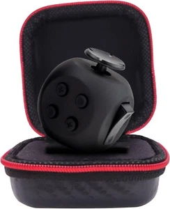 PILPOC theFube Fidget Cube - 6-seitiges Fidget Spielzeug für Erwachsene und Kinder - Fidget... - Bild 1 von 6
