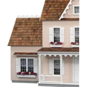 Real Good Toys Colonial Jr Dollhouse Addition Kit, Unfinished Dollhouse Addition - Picture 1 of 2