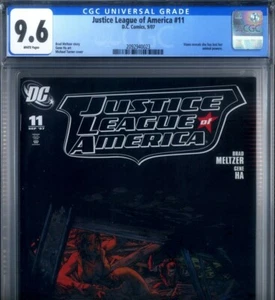 PRIMO: JUSTICE LEAGUE of AMERICA #11 NM+ 9.6 CGC TURNER variant JLA DC comics - Picture 1 of 2