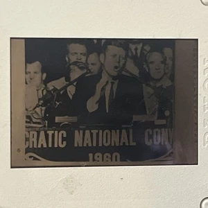 John F Kennedy 1960 Democratic National Convention Photo Political Slide Nixon - Bild 1 von 5