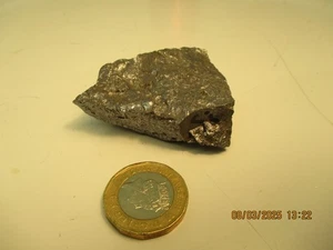 SILICON ELEMENT SPECIMEN - NICE CRYSTALLINE LUMP - Picture 1 of 4