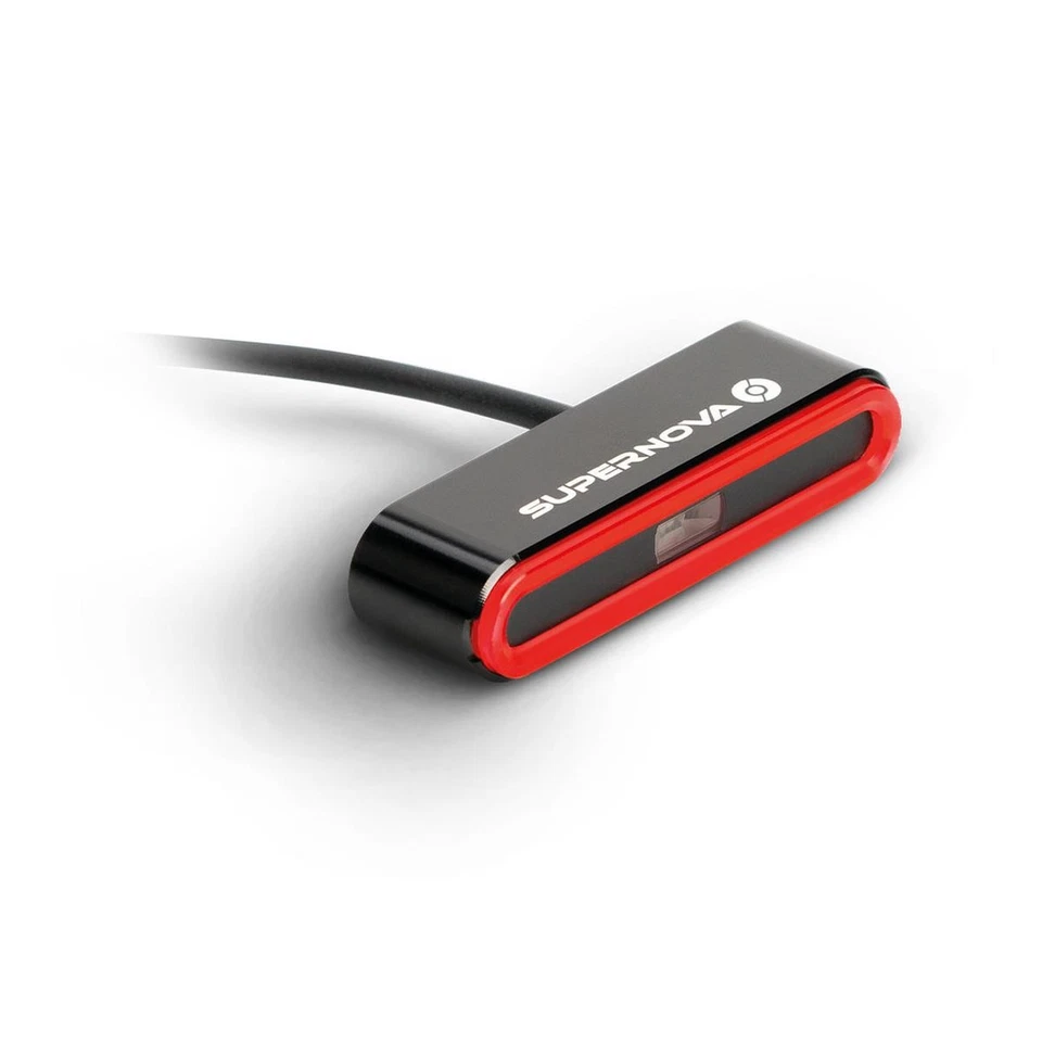 Rear Light TL3 Pro 6 - 12V with Brake Sensor 2123588 Supernova Bike El