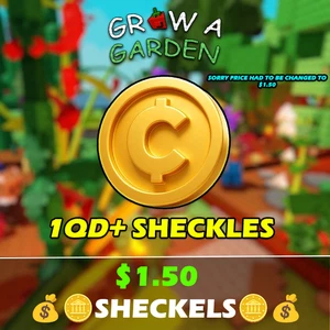 🟢ONLINE🟢|1QA+ 💰🪙SHECKLES🪙💰| Cultiva un jardín🌱|🔥POPULAR🔥| Rápido🚀| - Imagen 1 de 1