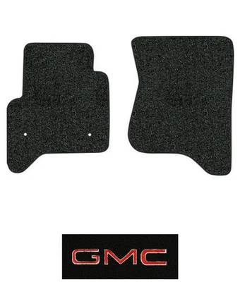 Alfombrillas GMC Sierra 3500 HD 2015-2018 - 2 piezas delanteras - Cutpile | Se adapta a: doble cabina Foto 1 de 3