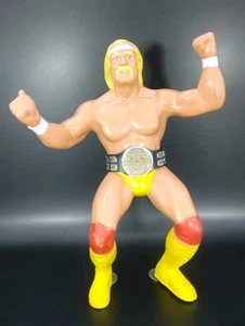 Vintage 1984 LJN WWF Wrestling Superstars Hulk Hogan Titan Sports 8" Figur - Bild 1 von 7